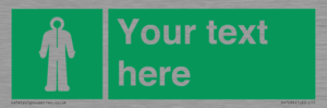 SH7289: Custom sign safe condition Survival clothing