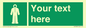 SH7289: Custom sign safe condition Survival clothing