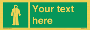 SH7289: Custom sign safe condition Survival clothing