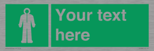 SH7289: Custom sign safe condition Survival clothing