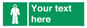 SH7289: Custom sign safe condition Survival clothing