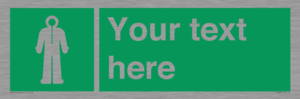 SH7289: Custom sign safe condition Survival clothing