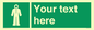 SH7289: Custom sign safe condition Survival clothing