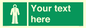 SH7289: Custom sign safe condition Survival clothing