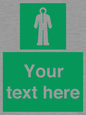 SH7289: Custom sign safe condition Survival clothing