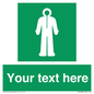 SH7289: Custom sign safe condition Survival clothing
