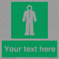 SH7289: Custom sign safe condition Survival clothing