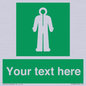 SH7289: Custom sign safe condition Survival clothing