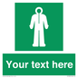 SH7289: Custom sign safe condition Survival clothing