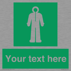 SH7289: Custom sign safe condition Survival clothing