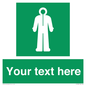 SH7289: Custom sign safe condition Survival clothing