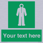 SH7289: Custom sign safe condition Survival clothing