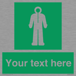 SH7289: Custom sign safe condition Survival clothing