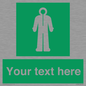 SH7289: Custom sign safe condition Survival clothing