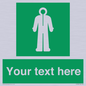 SH7289: Custom sign safe condition Survival clothing