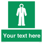 SH7289: Custom sign safe condition Survival clothing