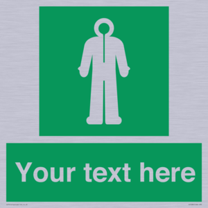 SH7289: Custom sign safe condition Survival clothing
