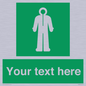 SH7289: Custom sign safe condition Survival clothing