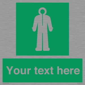 SH7289: Custom sign safe condition Survival clothing