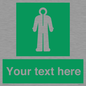 SH7289: Custom sign safe condition Survival clothing