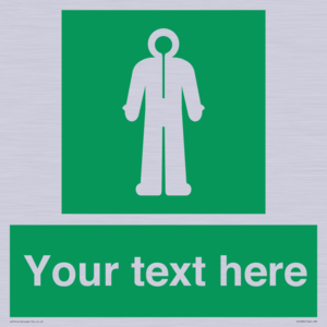 SH7289: Custom sign safe condition Survival clothing