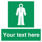 SH7289: Custom sign safe condition Survival clothing