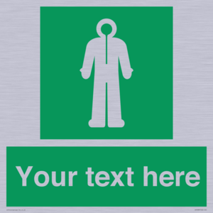 SH7289: Custom sign safe condition Survival clothing
