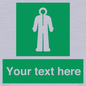 SH7289: Custom sign safe condition Survival clothing