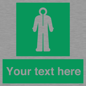 SH7289: Custom sign safe condition Survival clothing