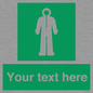 SH7289: Custom sign safe condition Survival clothing