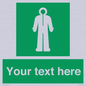 SH7289: Custom sign safe condition Survival clothing