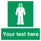 SH7289: Custom sign safe condition Survival clothing