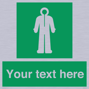SH7289: Custom sign safe condition Survival clothing