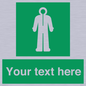 SH7289: Custom sign safe condition Survival clothing