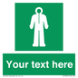 SH7289: Custom sign safe condition Survival clothing