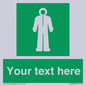 SH7289: Custom sign safe condition Survival clothing