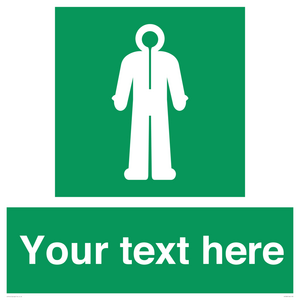 SH7289: Custom sign safe condition Survival clothing