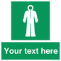 SH7289: Custom sign safe condition Survival clothing