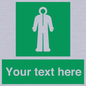 SH7289: Custom sign safe condition Survival clothing