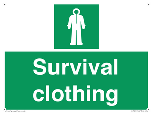 SH7299: Survival clothing