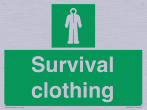 SH7299: Survival clothing