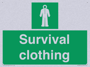SH7299: Survival clothing