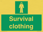 SH7299: Survival clothing