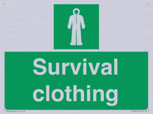 SH7299: Survival clothing