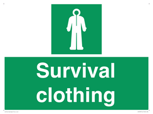 SH7299: Survival clothing