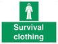 SH7299: Survival clothing