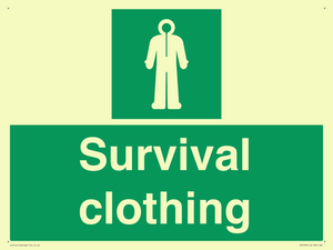 SH7299: Survival clothing