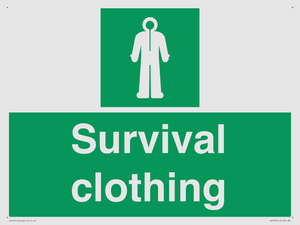 SH7299: Survival clothing