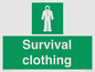 SH7299: Survival clothing