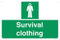 SH7299: Survival clothing